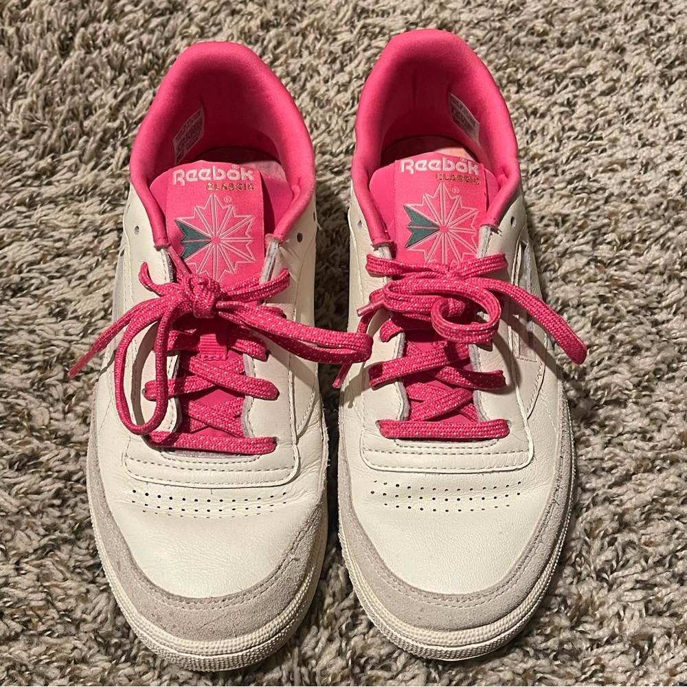 Reebok Woman’s Sneakers - Pink and Cream